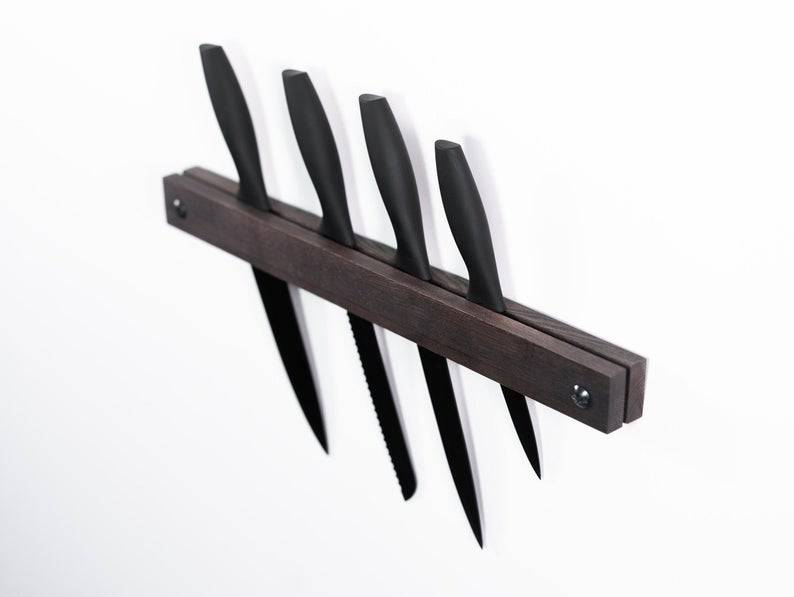 Wooden Knife Holder - EWART WOODS
