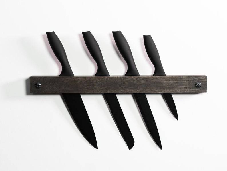 Wooden Knife Holder - EWART WOODS
