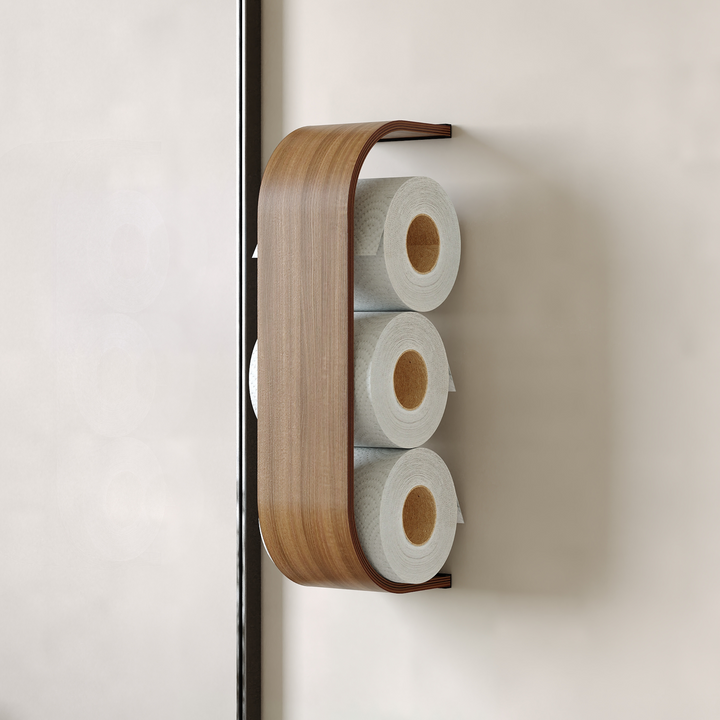 Toilet Paper Holder Bridge  Instruction