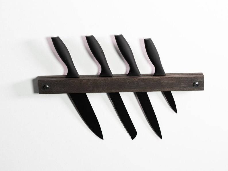Wooden Knife Holder - EWART WOODS